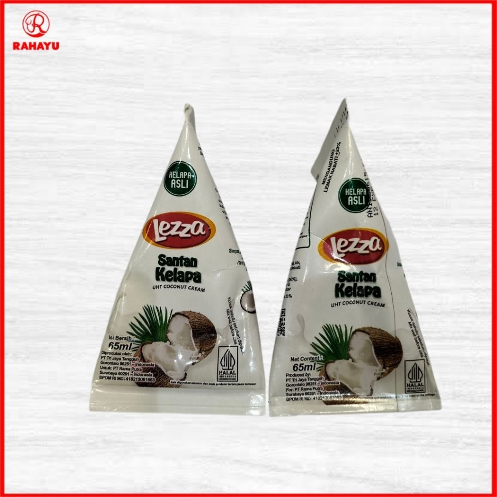 LEZZA SANTAN KELAPA 65 ML.