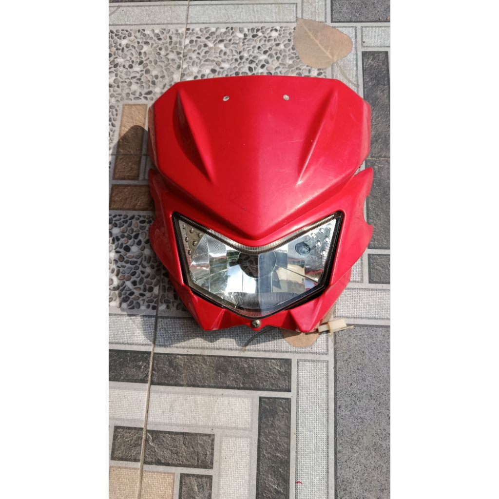 Batok lampu klx D-Tracker