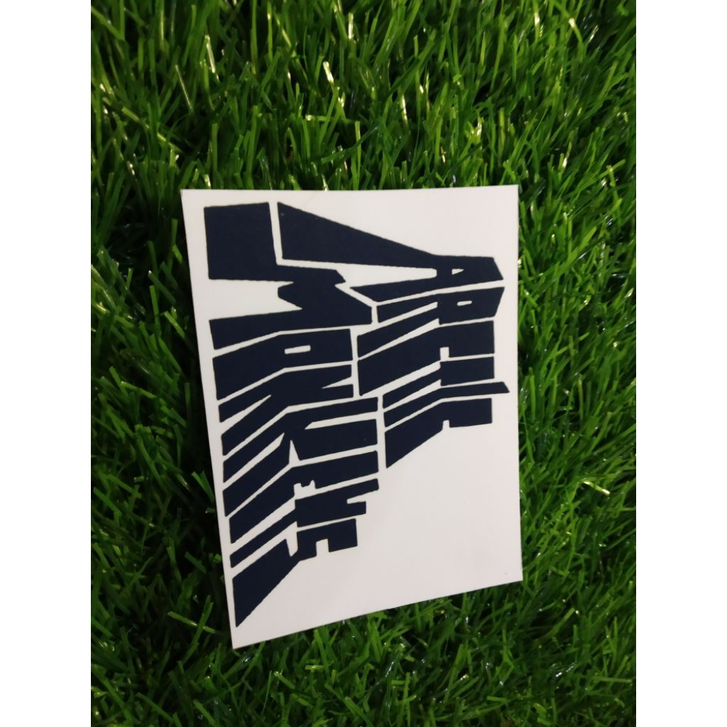 stiker vinyl arctic monkeys