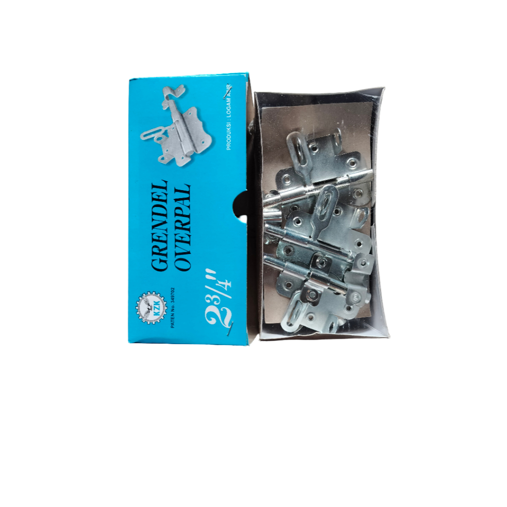 ~TOOLS MASTER~Grendel Overpal Stainless 3"Inch KZK Grendel Overpal Selot Gembok