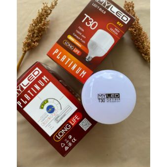 MyLED platinum 30w/30watt Lampu My LED Bulb daylight putih