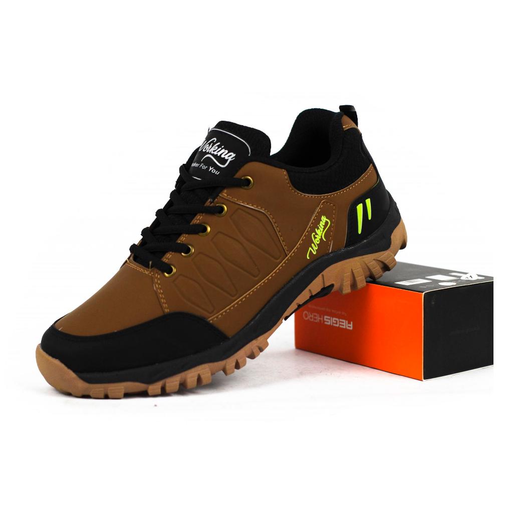 SEPATU HIKING IMPORT WORKING T-04 // SEPATU TRACKER // SEPATU OFFROAD // SEPATU GUNUNG // sepatu imp