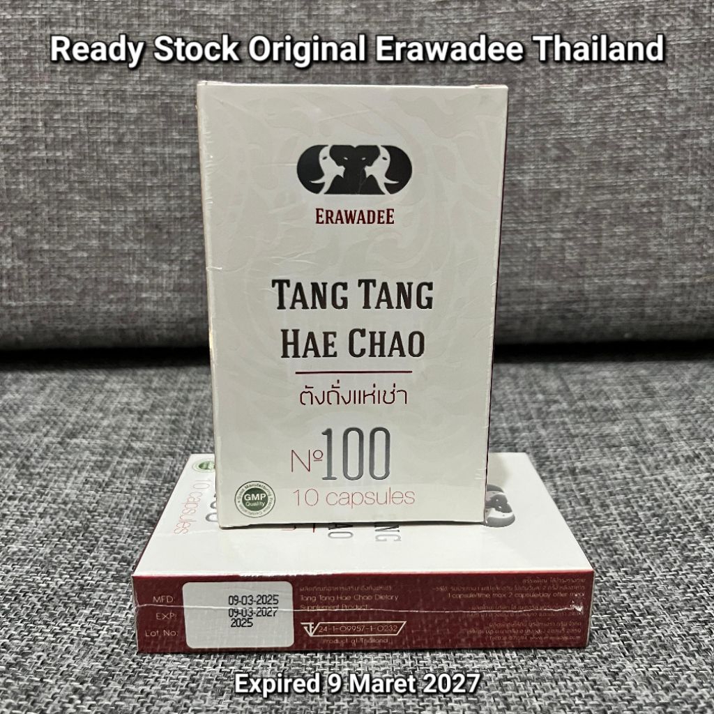 Tang Tang Hae Chao Erawadee Thailand Asli 100% Original