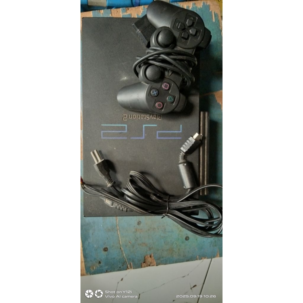 PS 2 FAT DAN SLIM BEKAS RUSAK