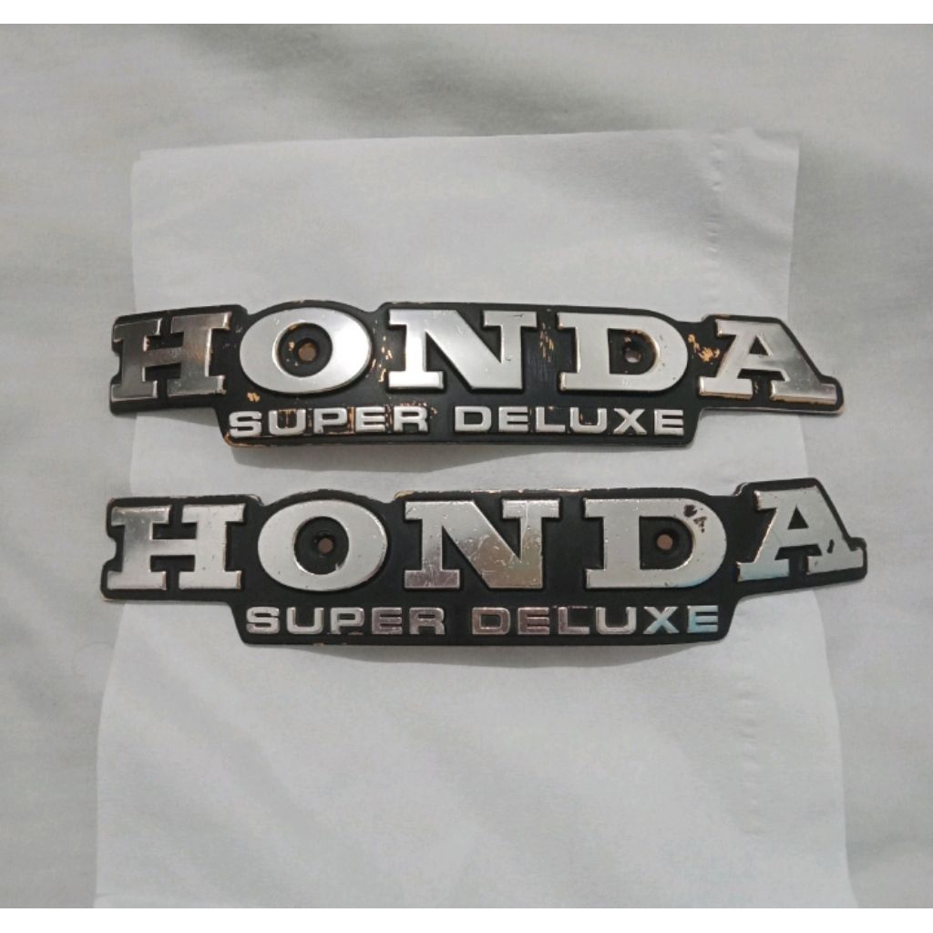 Emblem Tangki Honda GL100 GL125 Honda GL Original