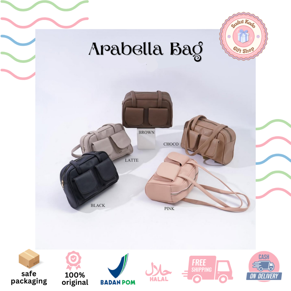 Sudut Kado - [Tas Wanita] Arabella Bag Tas Arabella