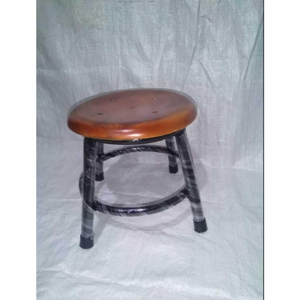 BEST SELLER Kursi Dingklik Besi  Kursi Bakso Bulat  Kursi Cafe Murah  Kursi Warung Makan  Kursi Kaki