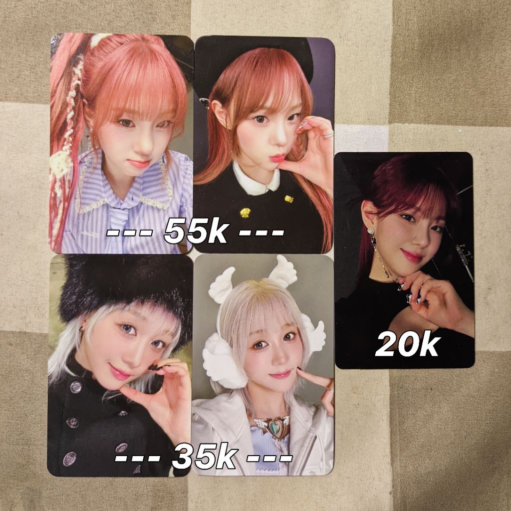 PHOTOCARD KEP1ER CHAEHYUN HIKARU