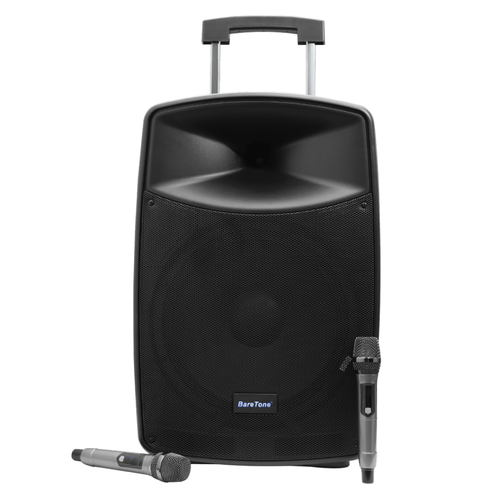 PORTABLE SPEAKER BARETONE 15" MAX 15 HB