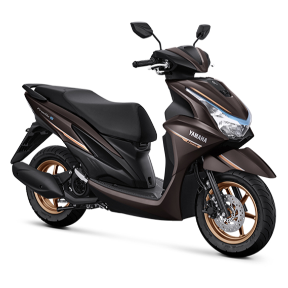Sepeda Motor Yamaha Freego 125 Connected