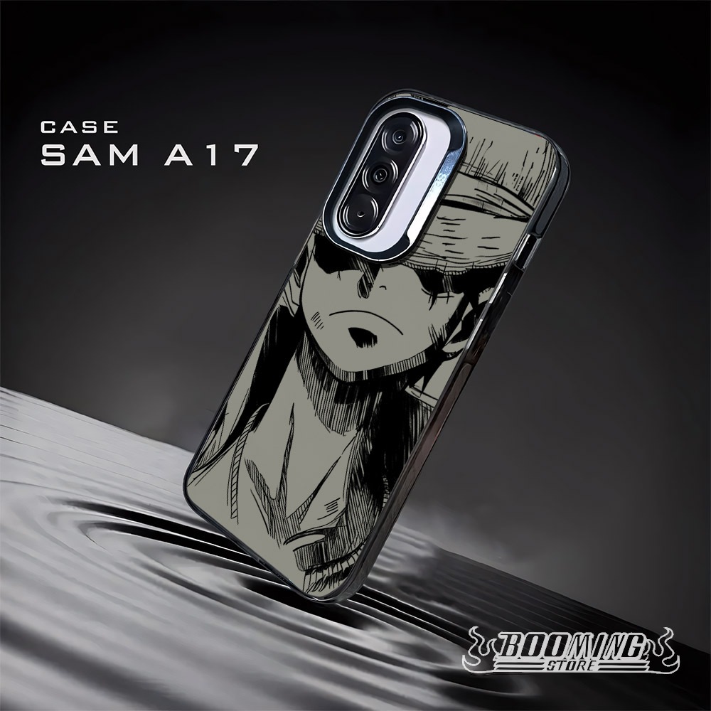 Khusus Case SAMSUNG A17 Casing SAMSUNG Premium Matte Hard Casing - Case IMD - Case Hologram ONE PIEC