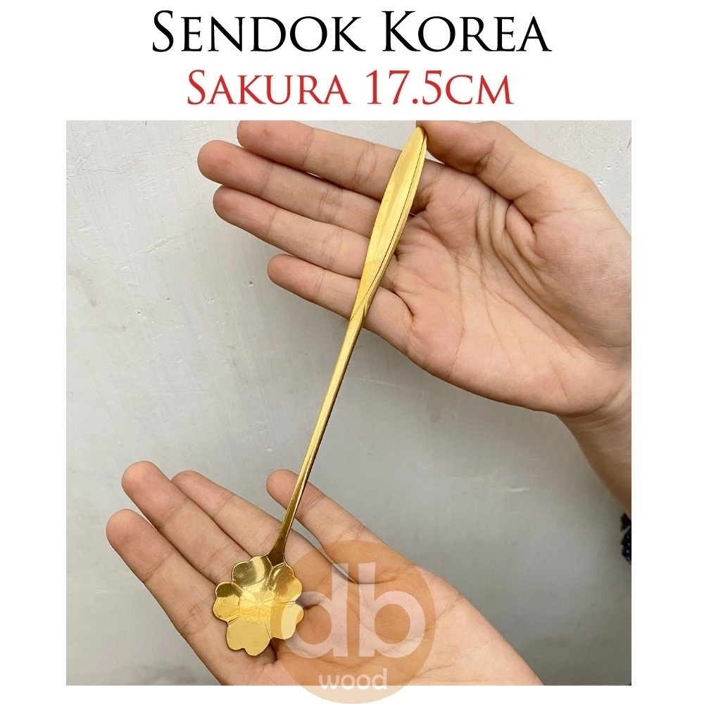 Sendok Korea Stainless