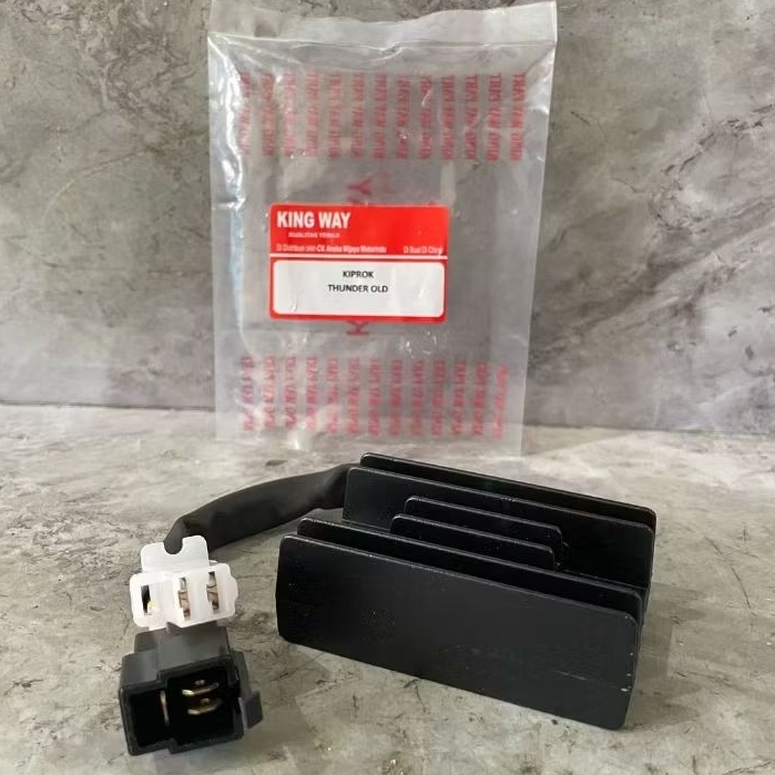 KIPROK REGULATOR THUNDER OLD THUNDER 125 LAMA TANPA KICK STARTER/ENGKOL