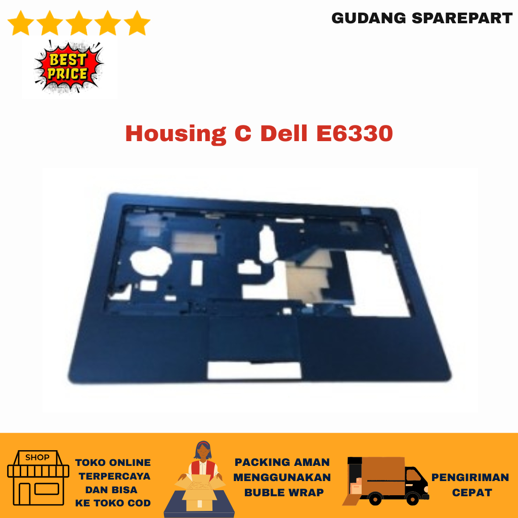 HOUSING C LAPTOP DELL E6330 SPAREPART BARU