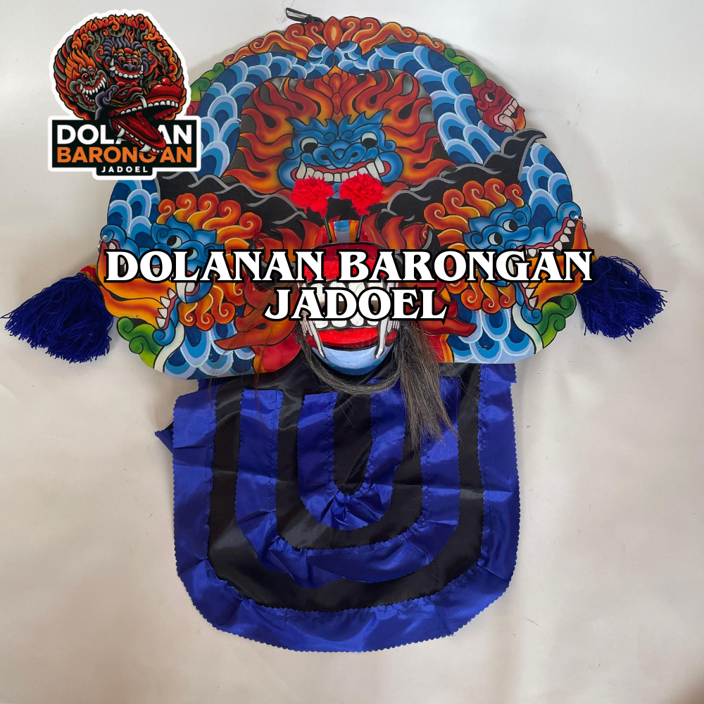 CAPLOKAN / BARONGAN MAINAN ANAK TRADISIONAL MENARIK BARONGAN PENTAS ANAK BAHAN KAYU KAPSUL NO 7