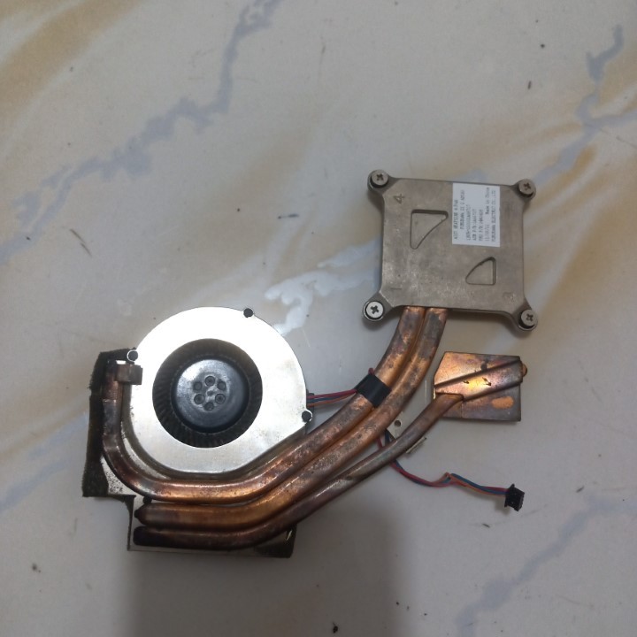 Heatsink Fan Laptop Lenovo Thinkpad T420 Kipas Cooling Second Bekas 162