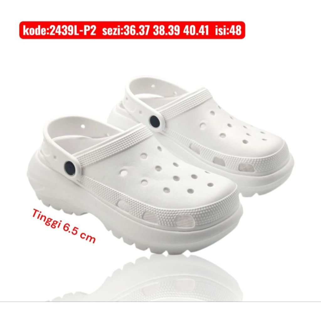 Sandal Baim Clog Wanita Dewasa Polos