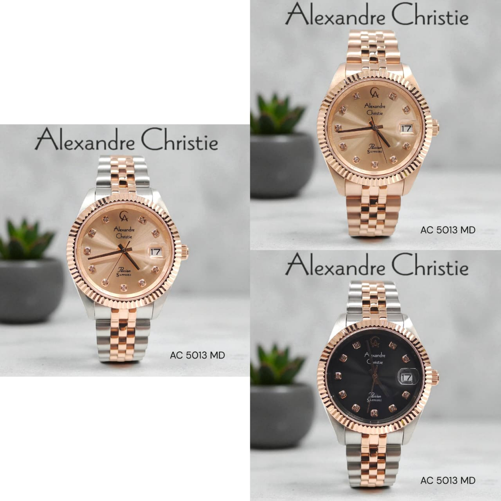 Jam Pria Alexandre Christie AC5013 AC 5013 Original Garansi Resmi Alexander Christie