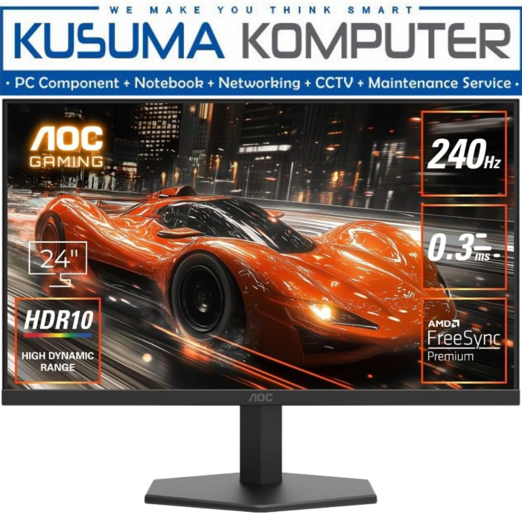 AOC Monitor 24G11ZE 240Hz FHD IPS