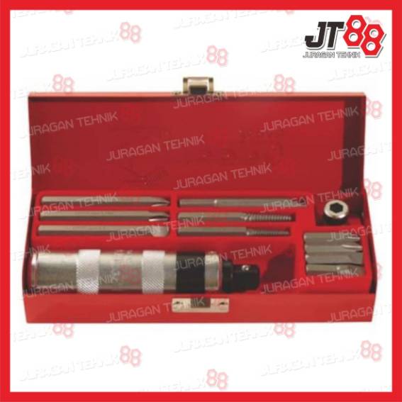 lippro- obeng ketok set 12pcs