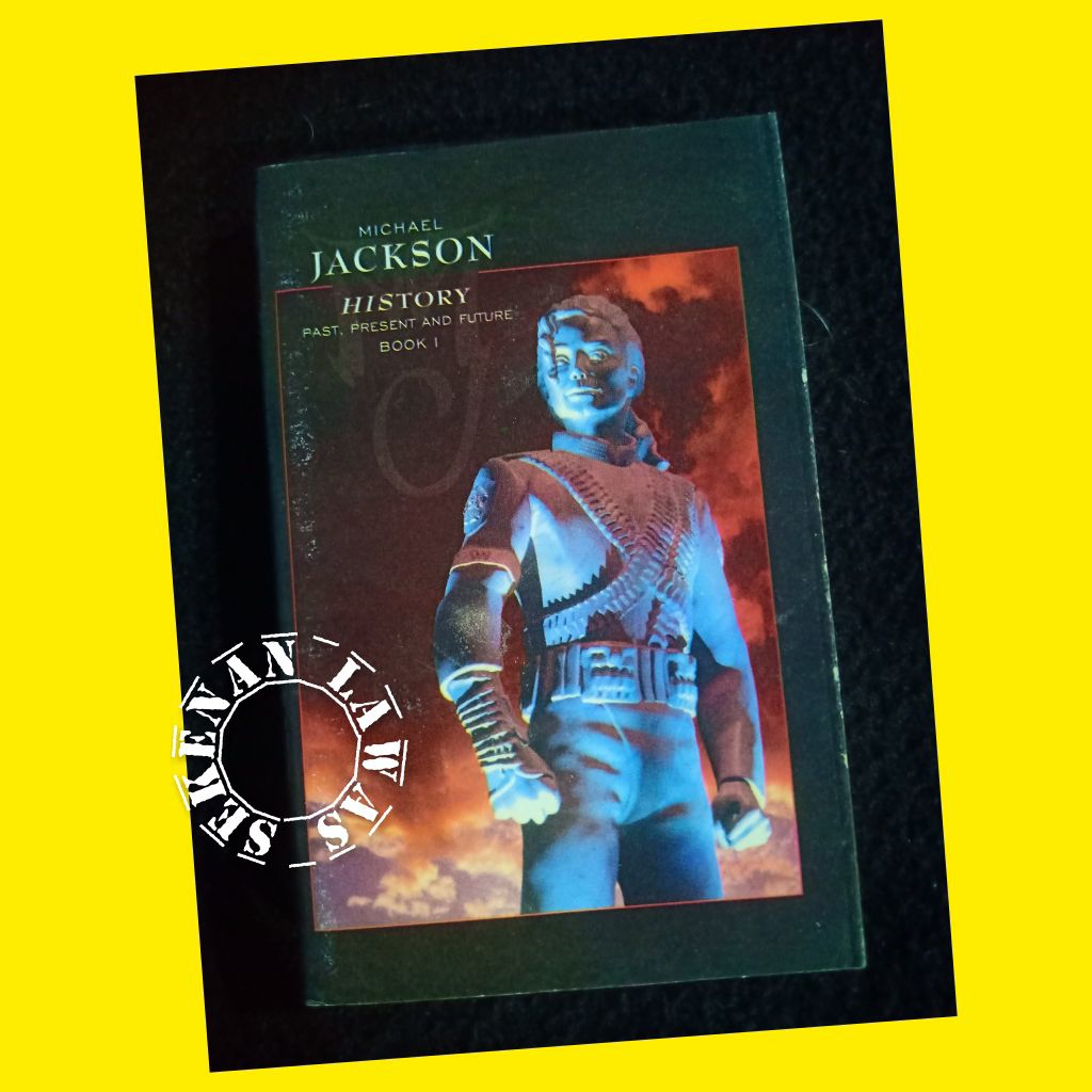 Kaset Michael Jackson - History Begins 1 (Bagus)
