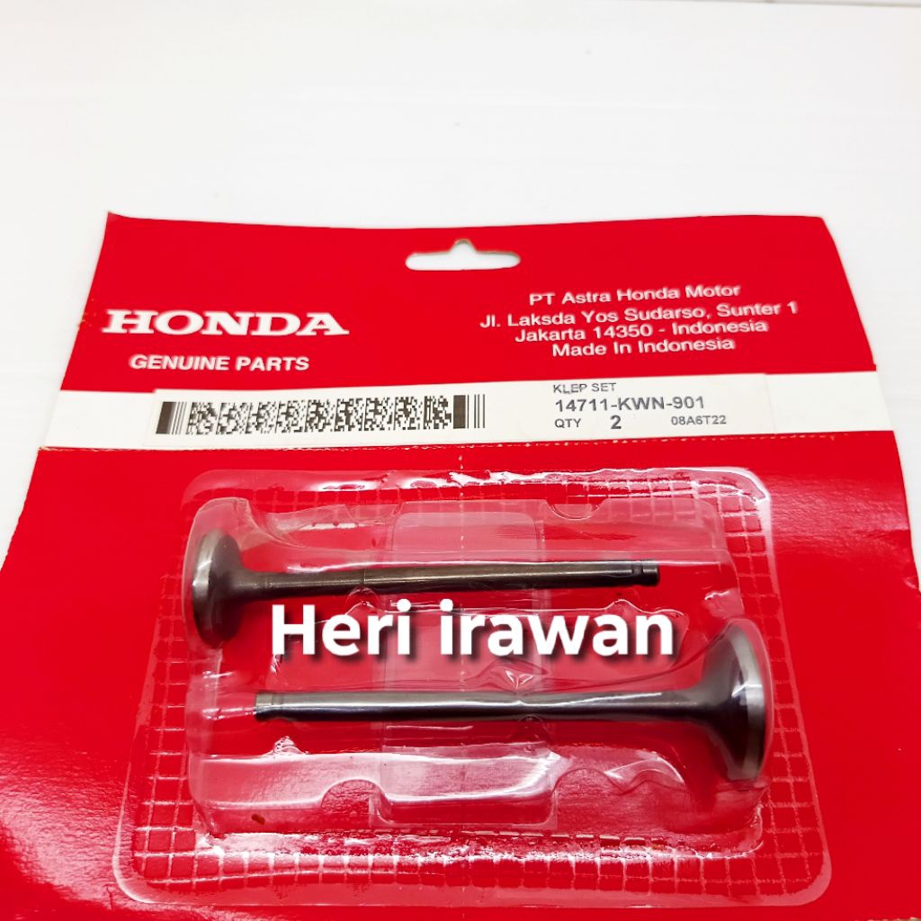 Klep set Vario 125 LED lama KWN Payung klep Vario 125 LED OLD