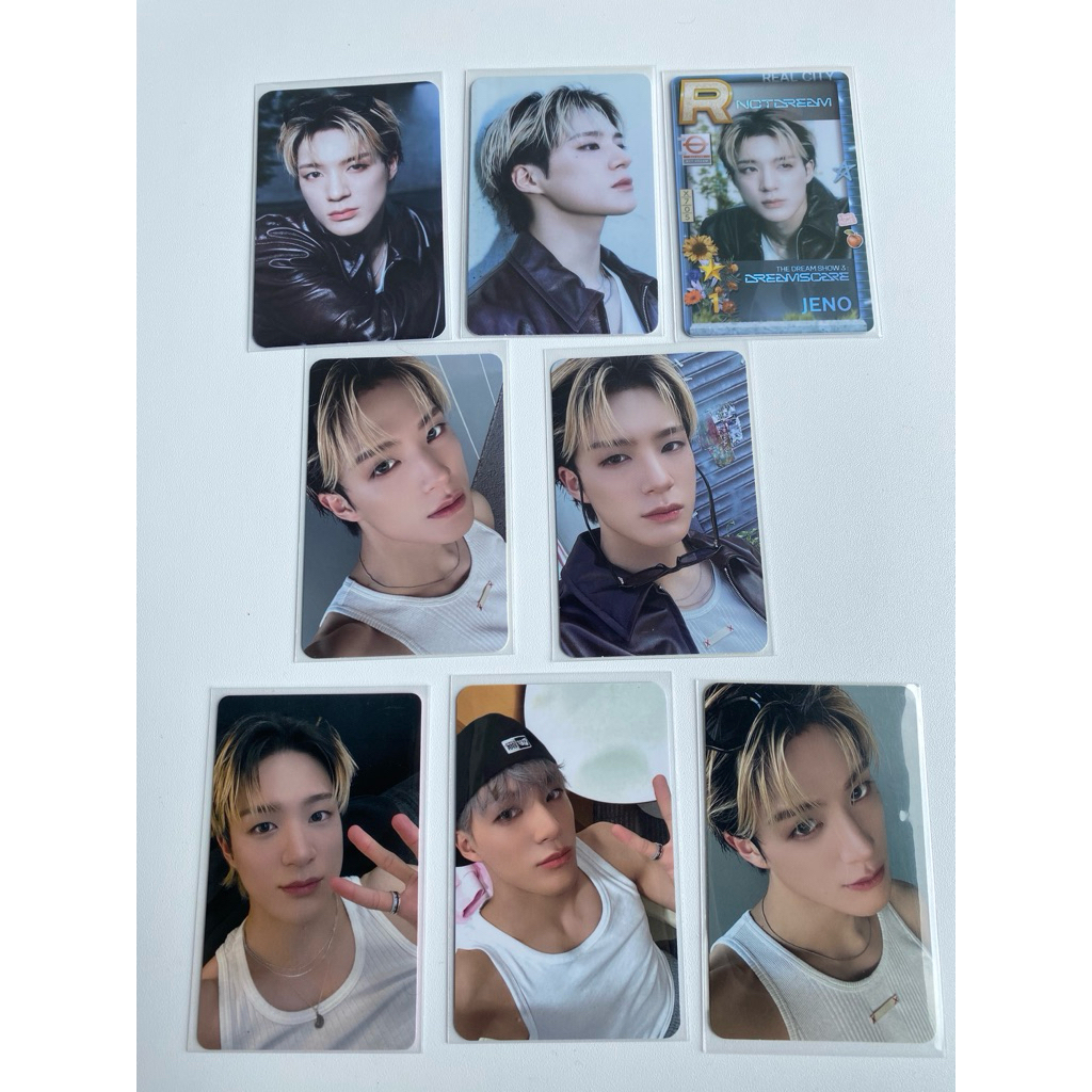 JENO WALMART EXCLUSIVE, TARGET EXCLUSIVE, DREAMVIBE, R-CARD, SMTOWN JP, REALCITY, HOTTRACK, LD MAKES