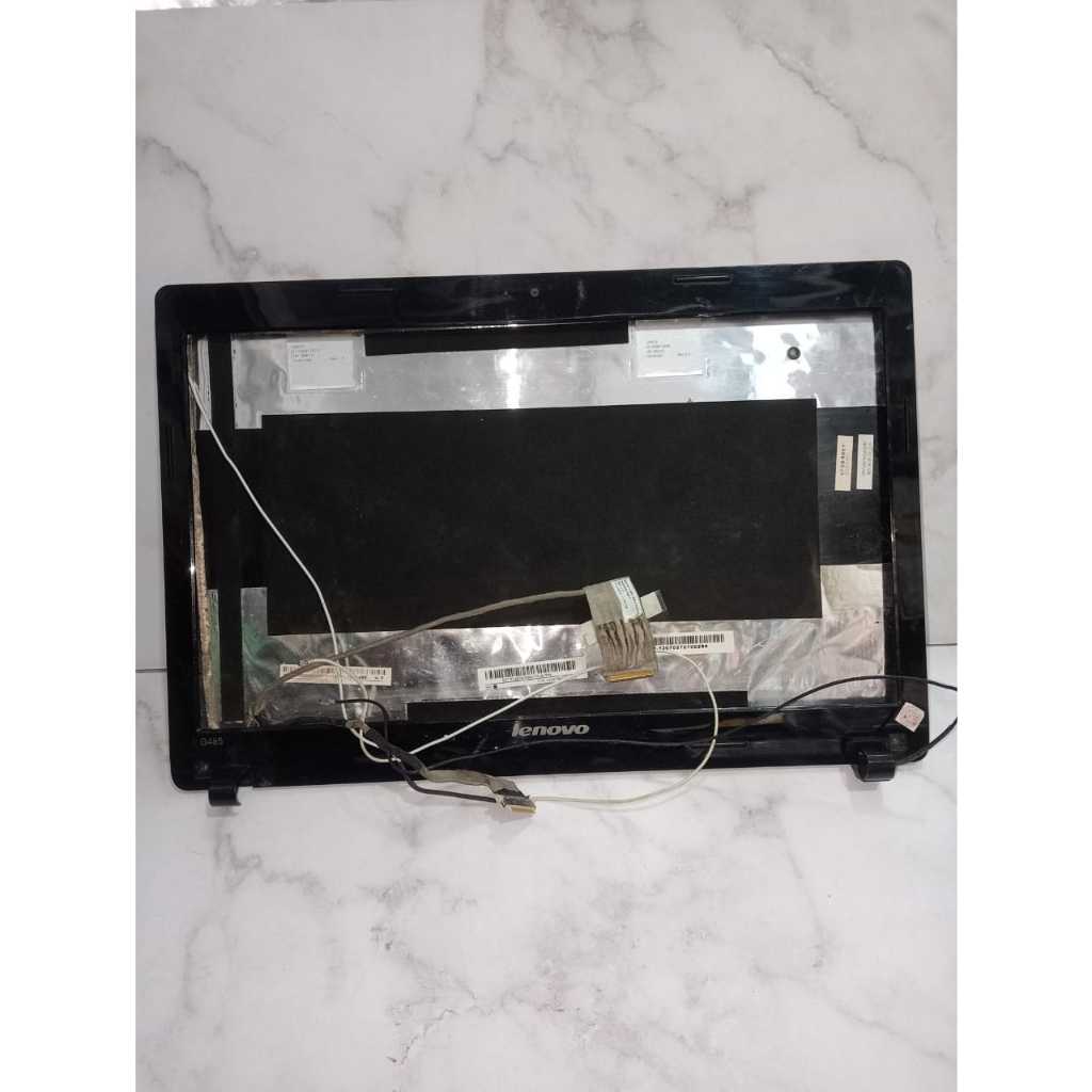 CASING BAGIAN LAYAR LAPTOP LENOVO G470+FLEXIBEL LAYAR