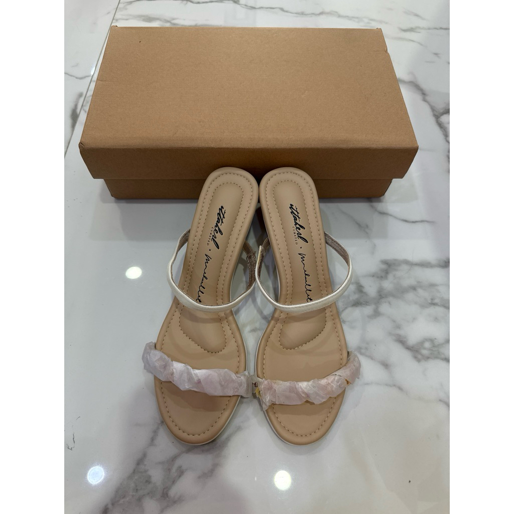 Ittaherl x Mmehuillet Mystery Box Blockheels Blush Size 41