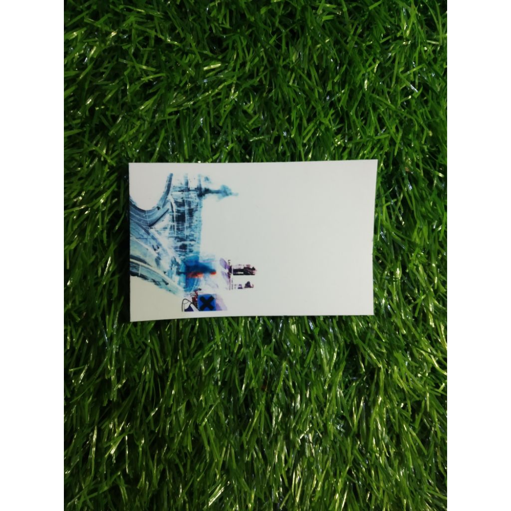stiker vinyl radiohead