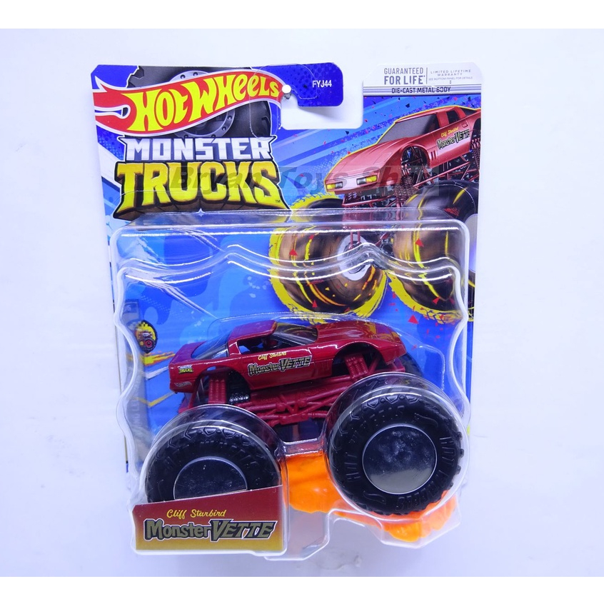 Hot Wheels Monster Trucks Monster Vette