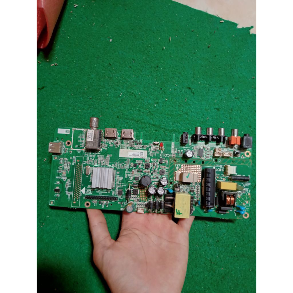 MB TV PHILIPS 40PFT5063S MAINBOARD TV PHILIPS 40PFT5063S