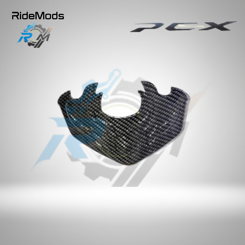 VARIASI SPAKBOR BLKG PCX LOKAL CARBON