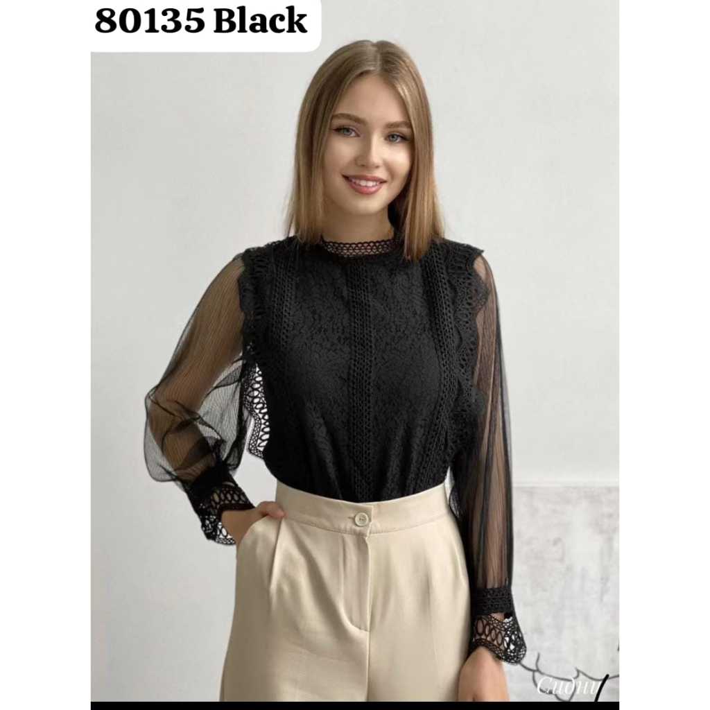 Butikbox Baju Lace Atasan Wanita