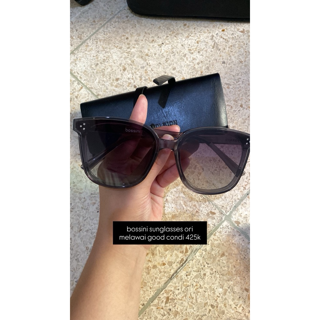 bossini kacamata original