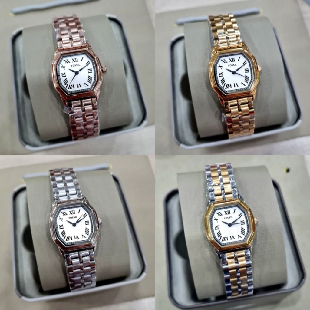 Jam Tangan Cewek Kotak ES