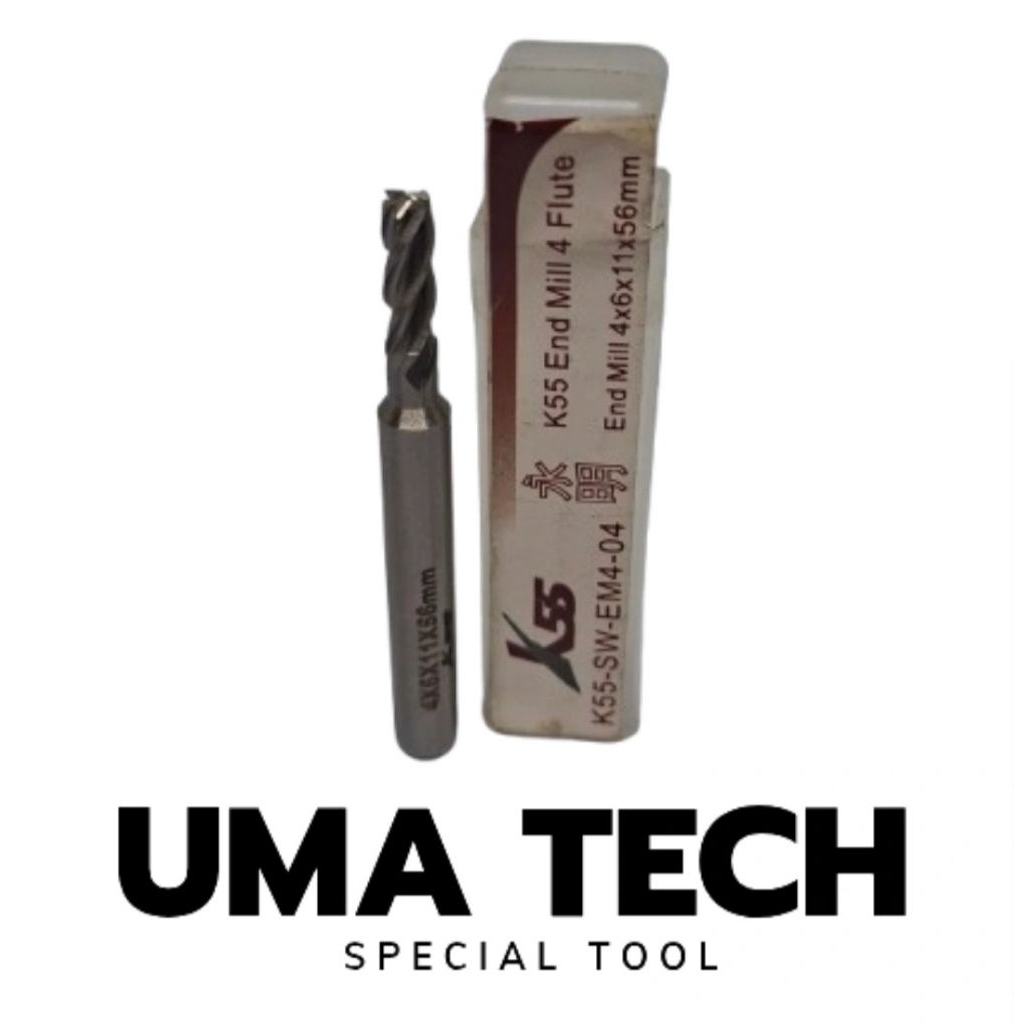 ENDMILL HSS/ ENDMILL/ENDMILL DIAMETER 4