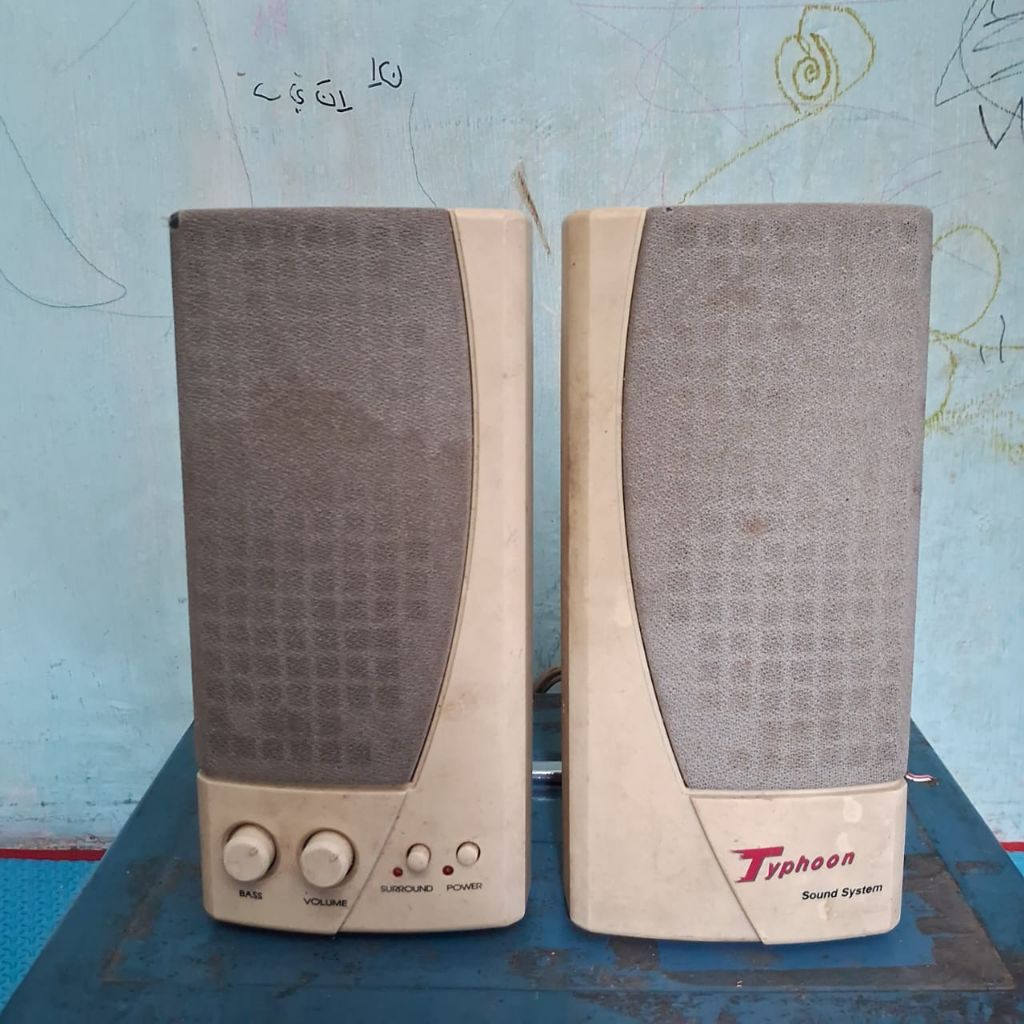 Speaker komputer jadul