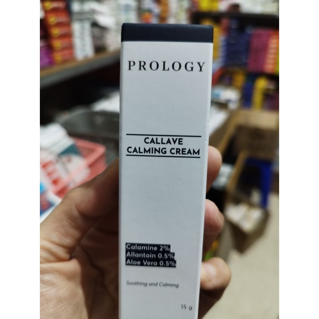 prology callave calming cream 15 gram 10 gram tube