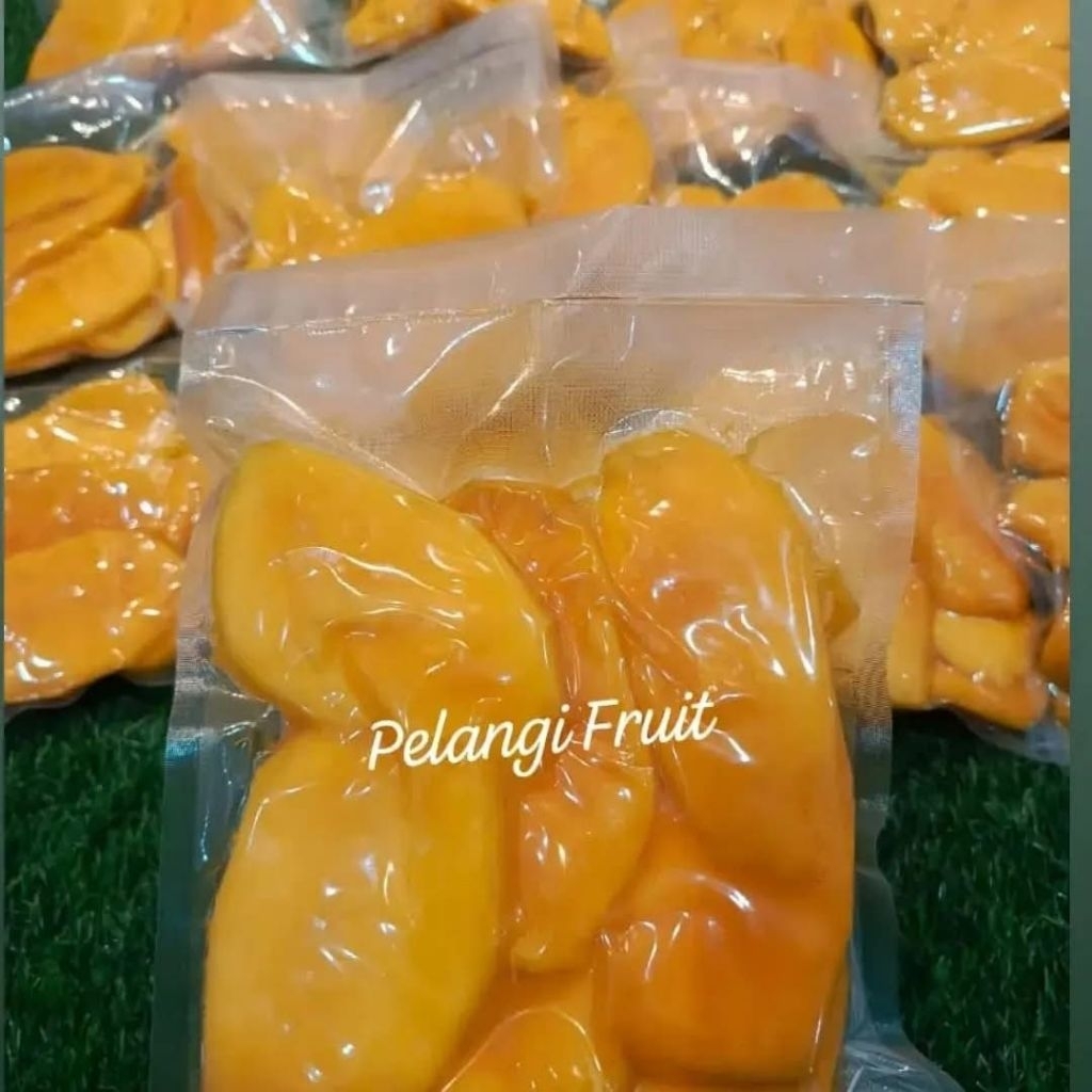 Mangga harum manis 500gram beku/ Mangga frozen/ daging mangga frozen/ frozen fruit