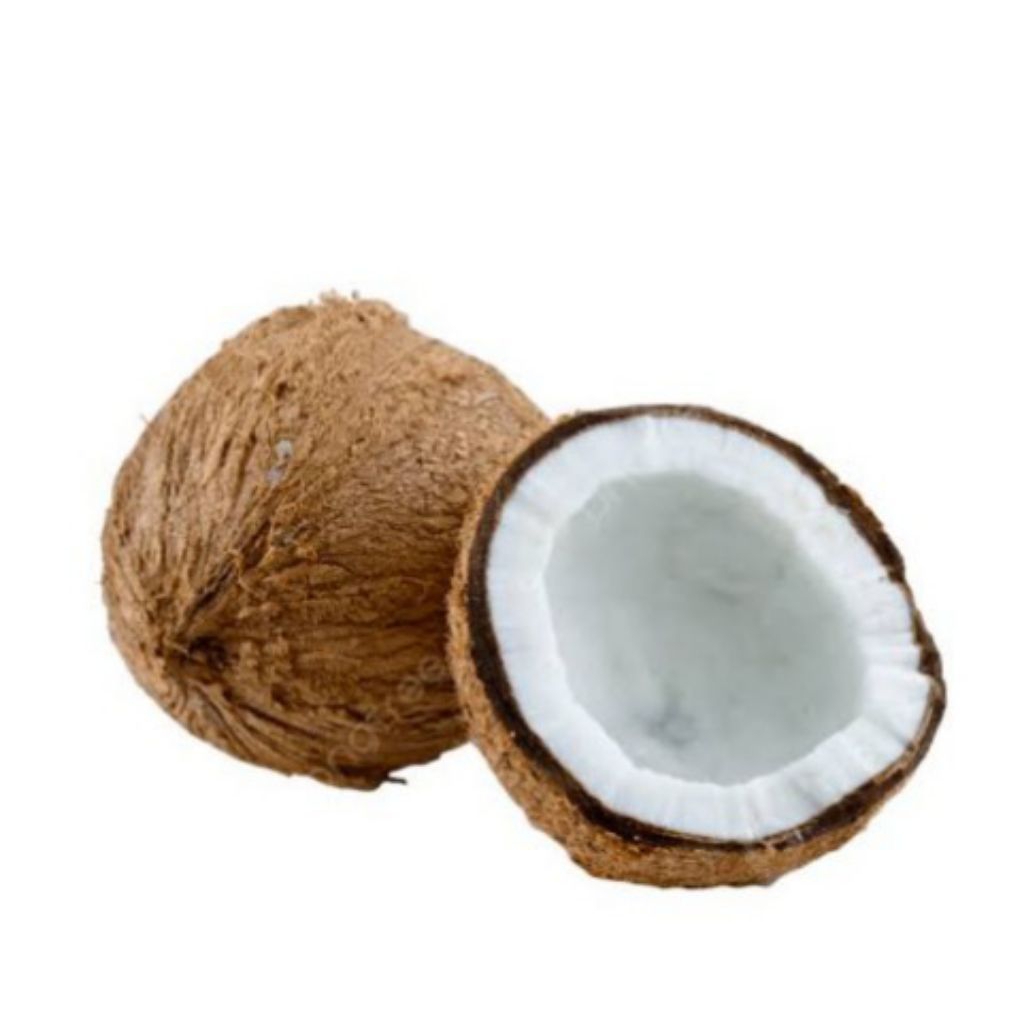 

1butir kelapa utuh berat 2kg