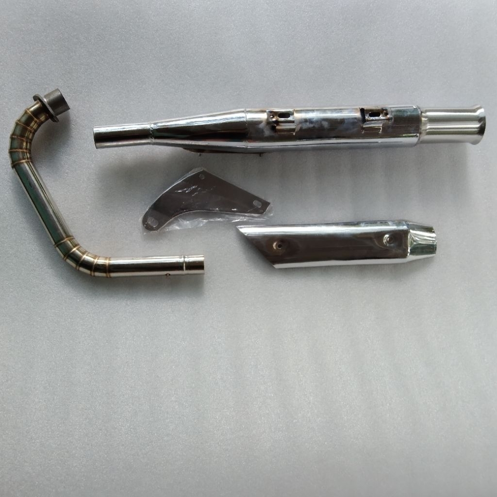 knalpot plor klokor pnp gl, cb