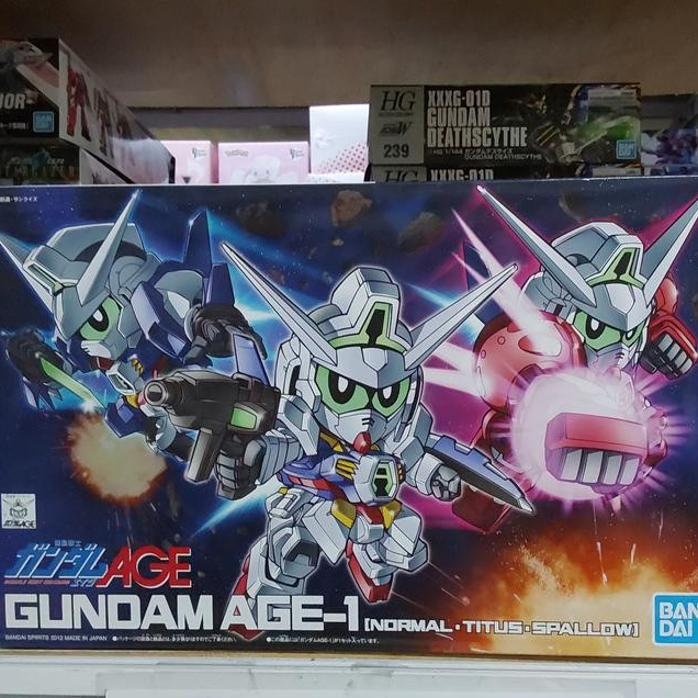 Gundam Bb369 Age-1 Normal.Titus.Spallow 63514 [Original Bandai]
