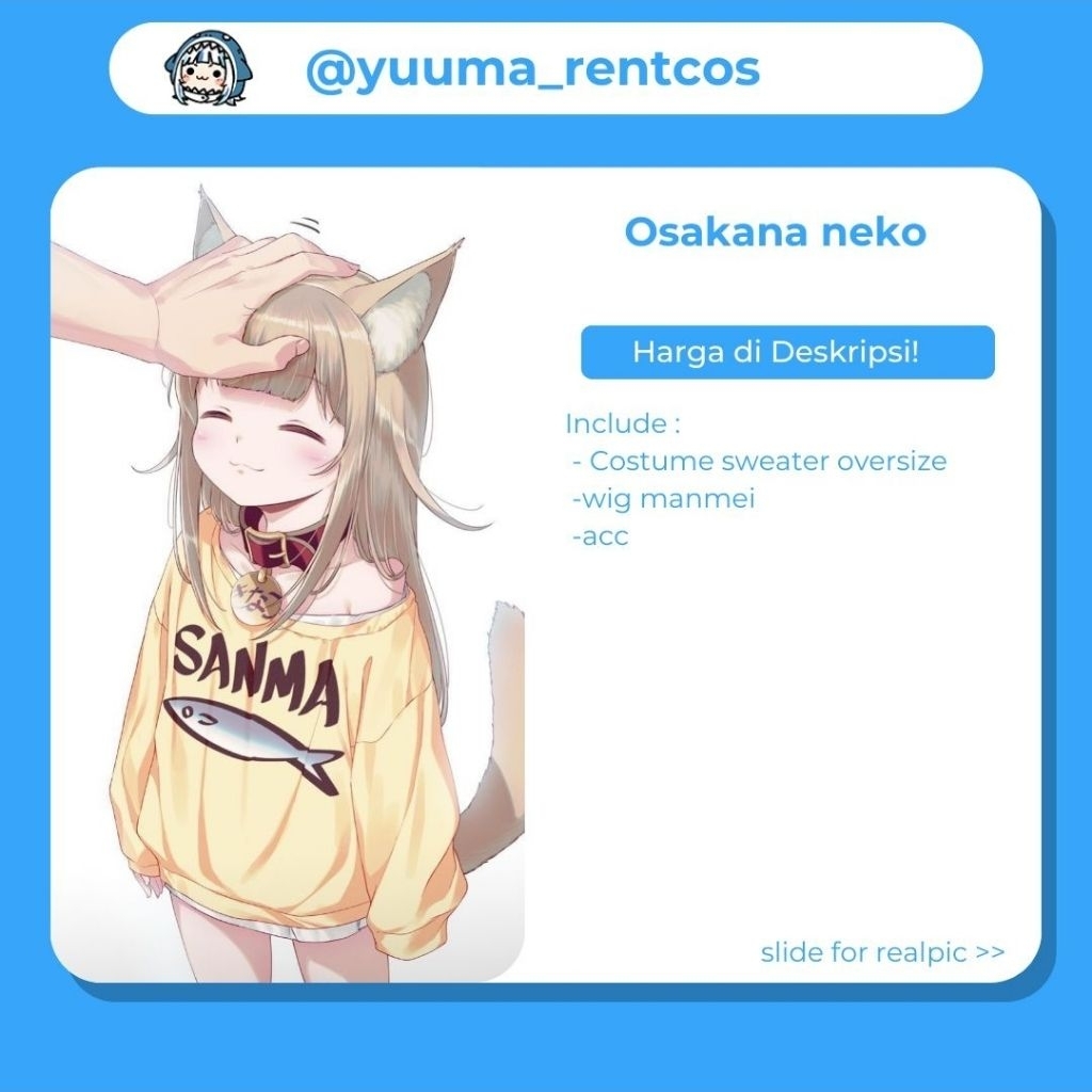 Rental osakana neko