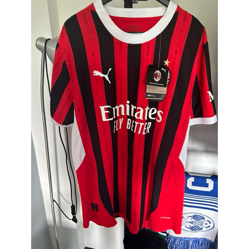 Jersey Player issue AC Milan 24/25 BNWT