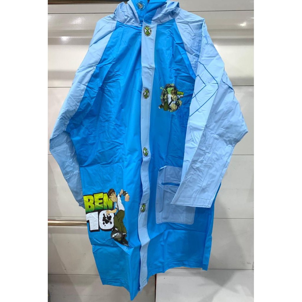 Mantel Anak Karakter - Jas Hujan Anak - Mantel Karakter