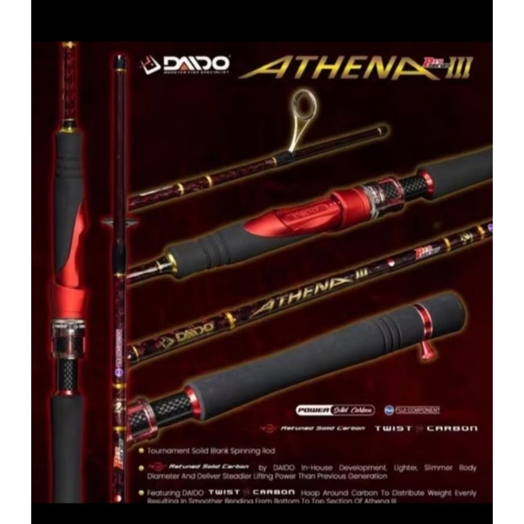 Joran Daido Athena III Pro Series JS