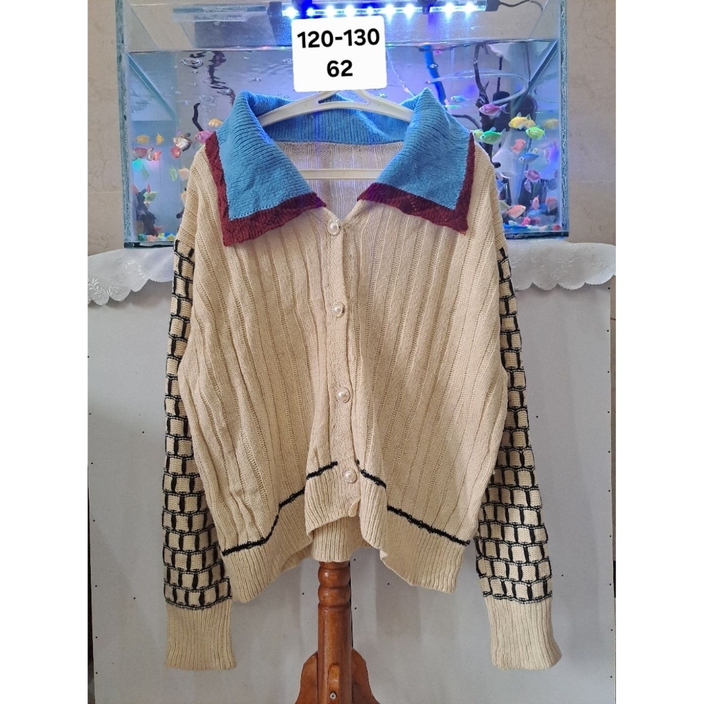 CARDIGAN SAILOR OVERSIZE PL