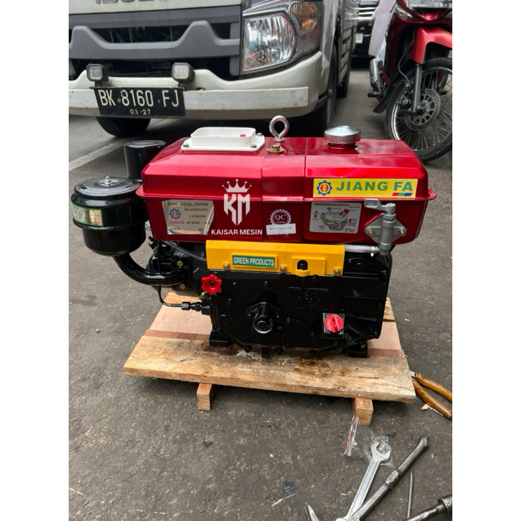 MESIN DIESEL R180 JIANGFA 8 PK / JF JIANG FA R 180