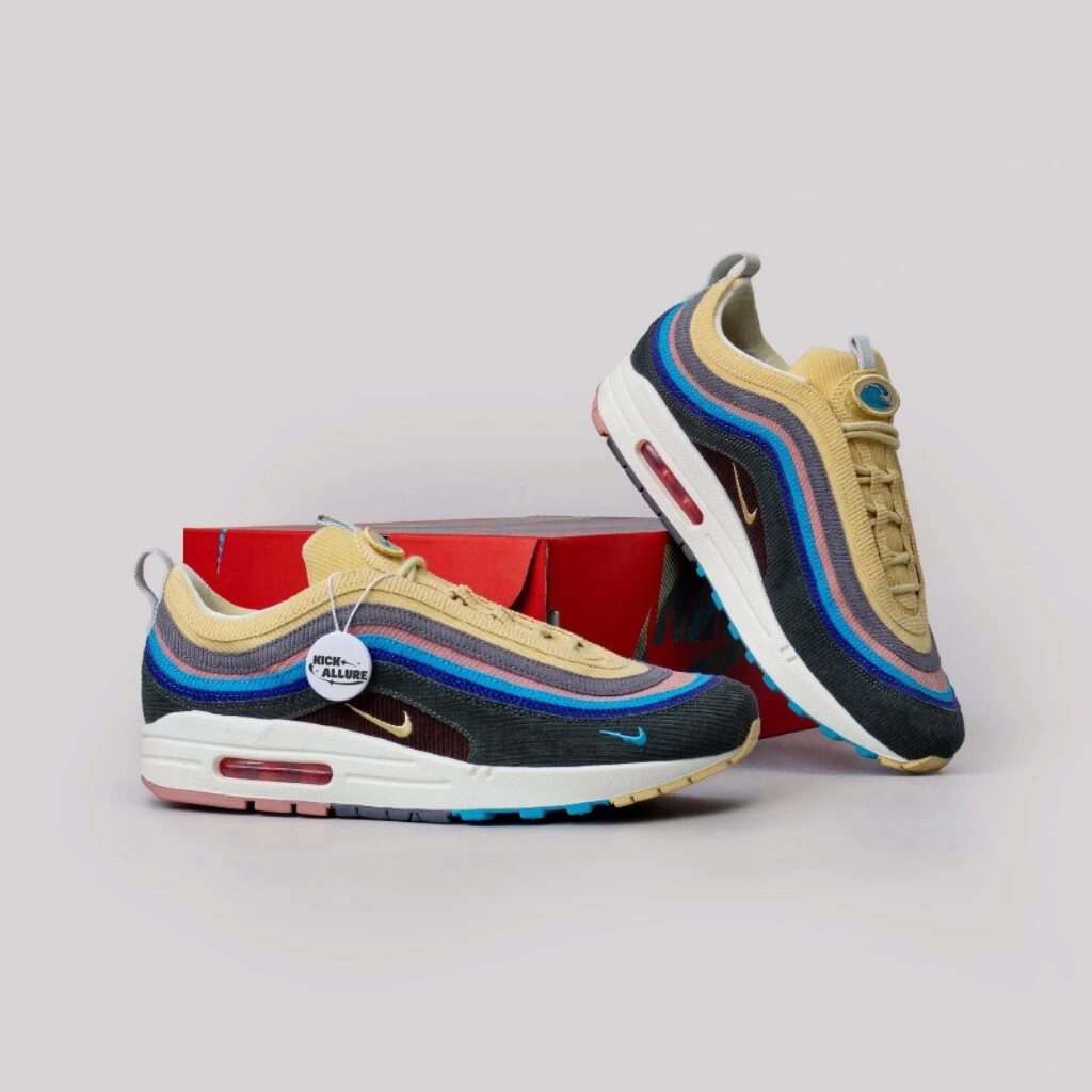 Nike Air Max 1 / 97 Sean Wotherspoon Yellow